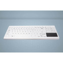 "CHERRY AKTIVE KEY Hygiene Compact Ultraflat Touchpad Keyboar"