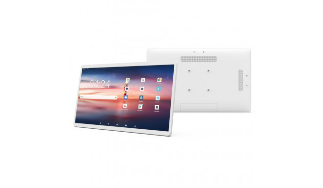 "ALLNET High Performance Display 32 Zoll Android 12 RK3588 HDMI In Farbe weiß ohne PoE"