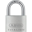 "ABUS Titalium-Vorhängeschloss vers. schl. SB verpackt 50mm"