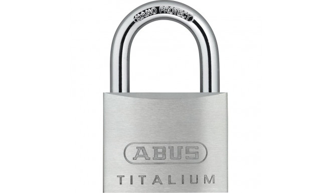 "ABUS Titalium-Vorhängeschloss vers. schl. SB verpackt 50mm"