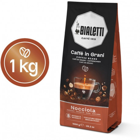 "Bialetti Esperto Grani hazelnut Kaffeebohnen 1 kg"