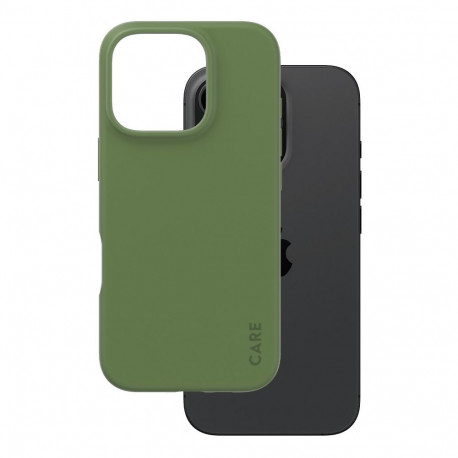 "CARE Case Fashion Green iPhone 16 Pro"