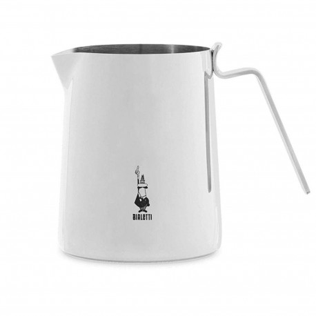 "Bialetti Bricco Barista-Milchkännchen - silber - Edelstahl - 750ml"