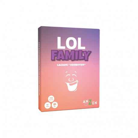 "ANZEN - LOL FAMILY - Lachen verboten"
