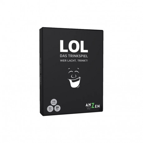 Anzen joomismäng LOL kes naerab, joob!