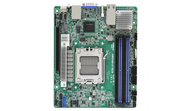 "ASRock Mainboard AM5D4ID-2T/BCM mini-ITX Sockel AM5 Single"