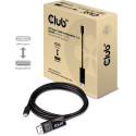 "Club3D Kabel USB 3.1 Typ C > DP 1.4 8K60Hz UHD 1.8m St/St"