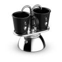 "Bialetti Mokka-Kanne 0.8 l Mini Express silber"