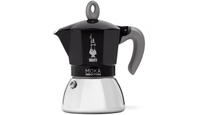 "Bialetti Mokka-Kanne 1.4 l Moka Induktion schwarz"