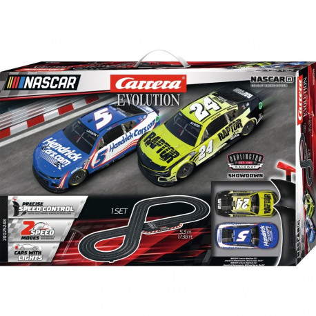 "Carrera - Evolution Sets - NASCAR Darlington Showdown"