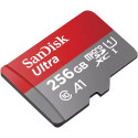 "CARD 256GB SanDisk Ultra microSDXC 150MB/s +Adapter"