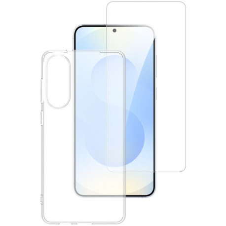 "4smarts 360 Protection Set fr Samsung Galaxy S25 Edge"
