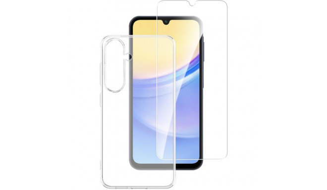 "4smarts 360 Protection Set fr Samsung Galaxy A15 / A15 5G"