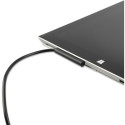 "4smarts Ladekabel Micorosft Surface Connect zu USB Typ-C 5A 1m black"