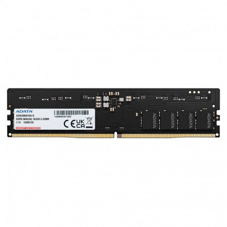 "64 GB ADATA DIMM 5600 (2x 32 GB) Dual-Kit (schwarz, AD5U560032G-DT, Premier Tray, AMD EXPO)"