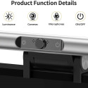 "4smarts 2in1 LightBar Pro + Webcam sliver"