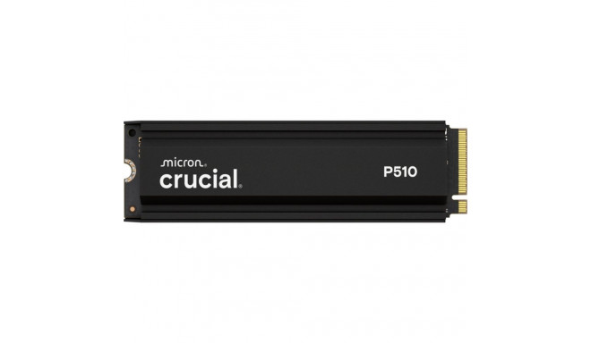 "M.2 Crucial P510 Gen5 2280 2TB NVMe PCIe mit Heatsink"
