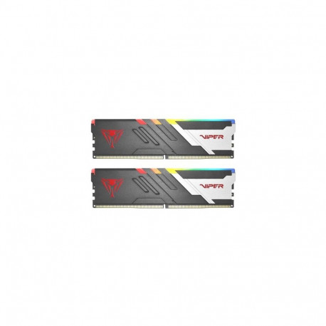 "64 GB Patriot DIMM 5200 (2x 32 GB) Dual-Kit (schwarz, PVVR564G520C40K, Viper Venom RGB, INTEL XMP)"