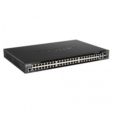 "D-Link DGS-1520-52MP/E 52-Port Gbit PoE Smart Mgt Stack Switch"