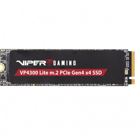 "M.2 Patriot VP4300 Lite 2 TB (schwarz, PCIe 4.0 x4, NVMe 2.0, M.2 2280)"