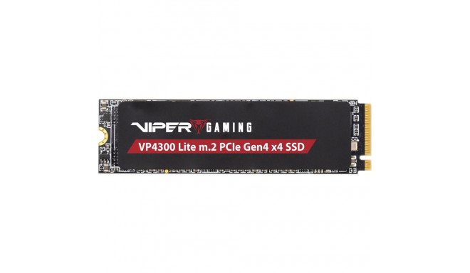 "M.2 Patriot VP4300 Lite 2 TB (schwarz, PCIe 4.0 x4, NVMe 2.0, M.2 2280)"