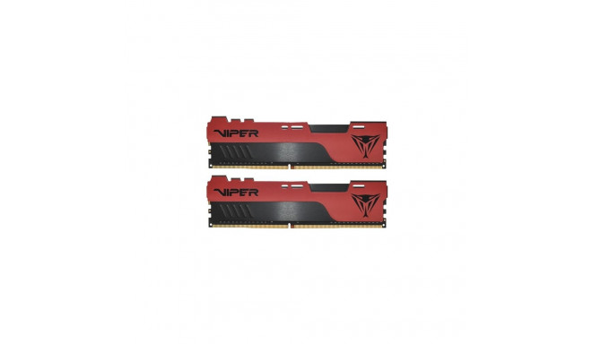 "32 GB Patriot DIMM 4000 (2x 16 GB) Dual-Kit (rot/schwarz, PVE2432G400C0K, Viper Elite II, INTEL XMP