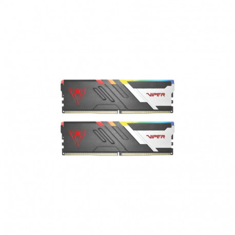 32 GB Patriot DIMM 5600 (2x 16 GB) Dual-Kit must/valge, PVV532G560C36K, Viper Venom, INTEL XMP