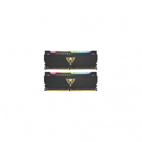 "32 GB Patriot DIMM 3600 (2x 16 GB) Dual-Kit (schwarz, PVSR432G360C8K, Viper Steel RGB, INTEL XMP)"