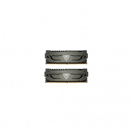 "32 GB Patriot DIMM 3200 (2x 16 GB) Dual-Kit (grau, PVS432G320C6K, Viper Steel, INTEL XMP)"