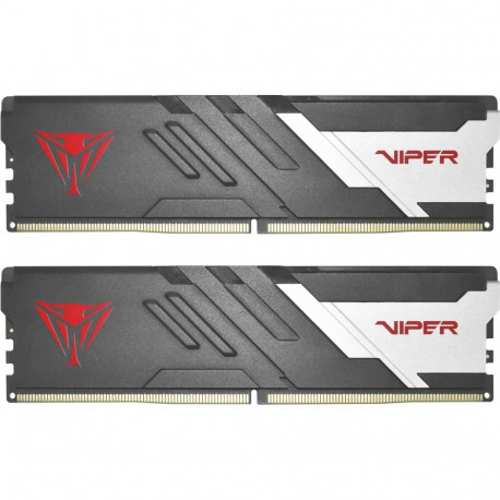 "32 GB Patriot DIMM 6400 (2x 16 GB) Dual-Kit (schwarz, PVV532G640C32K, Viper Venom, INTEL XMP)"