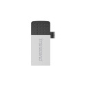 "STICK 16GB JETFLASH 380 OTG SILVER"