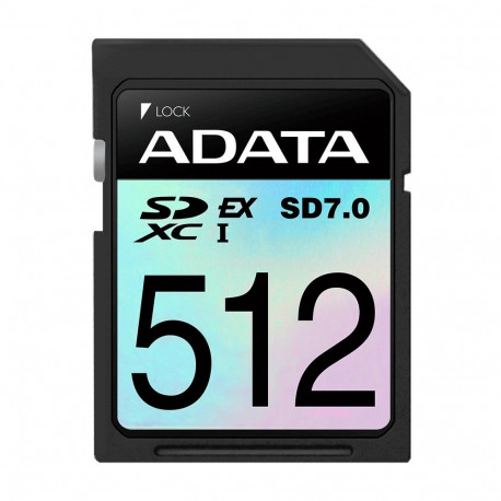 "CARD 512GB ADATA SDXC Premier Extreme retail"