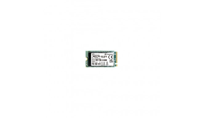 "TRANSCEND 2TB M.2 2242 PCIe Gen3x4 NVMe 3D TLC DRAM-less"