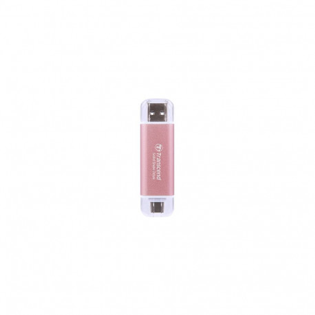 "TRANSCEND ESD310P 1TB External SSD USB 10Gbps Type C/A Pink"