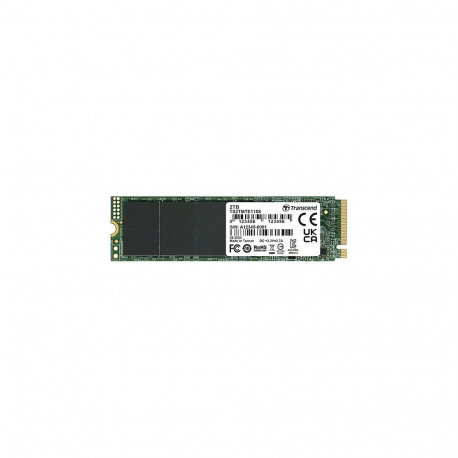 Transcend sisemine ssd 1TB M.2 2280 PCIe Gen3x4 NVMe TLC DRAM-less