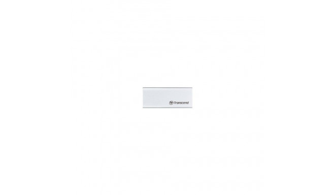 "TRANSCEND 250GB External SSD ESD260C USB 3.1 Gen 2 Type C"