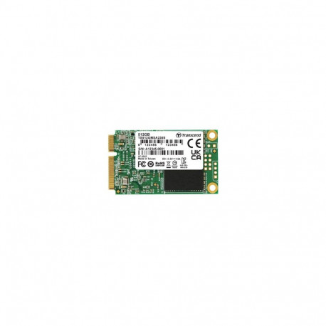 "TRANSCEND 512GB mSATA SSD SATA3 3D TLC"