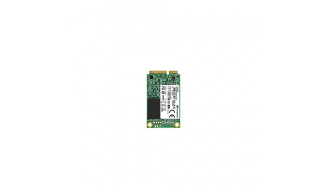 "TRANSCEND 128GB mSATA SSD SATA III MLC"