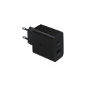 "Samsung Power Adapter Duo 35W Netzteil Micro + USB Type-C black"
