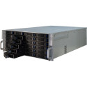 "Inter-Tech 4U-4424 - Rack - Server - Metall - Schwarz - Silber - ATX,EATX,EEB,Mini-ITX,uATX - 4U"