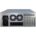 "Inter-Tech 4U-4424 - Rack - Server - Metall - Schwarz - Silber - ATX,EATX,EEB,Mini-ITX,uATX - 4U"