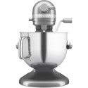 "Kitchenaid 5KSM70SHXEMS Artisan Küchenmaschine 6,6L Medallion Silber"