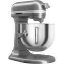 "Kitchenaid 5KSM70SHXEMS Artisan Küchenmaschine 6,6L Medallion Silber"