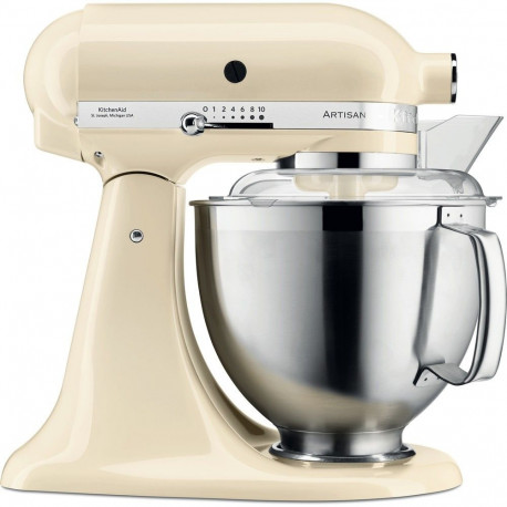 "Kitchenaid 5KSM185PSEAC 4,8l Küchenmaschine, creme"