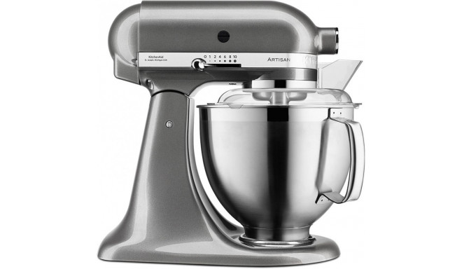 "Kitchenaid 5KSM185PSEMS 4,8l Küchenmaschine, grau"
