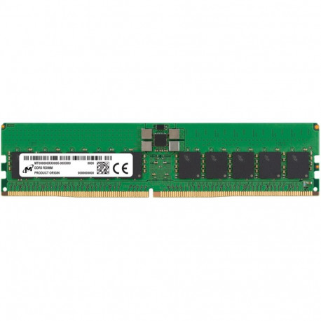 "Micron RDIMM 32GB 2Rx8 4800 CL40 PC5-38400 1.1V ECC"