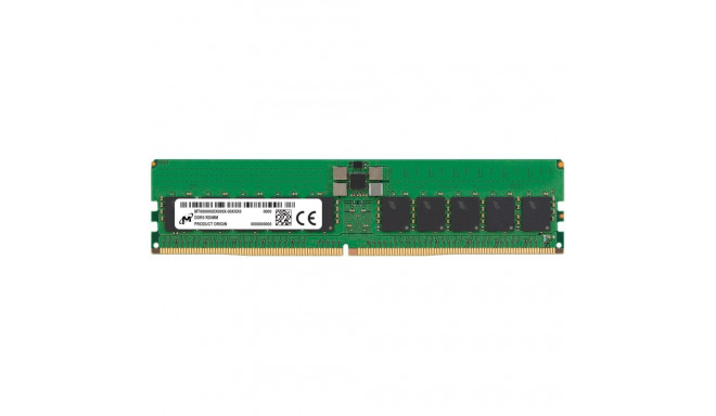 "Micron RDIMM 32GB 2Rx8 4800 CL40 PC5-38400 1.1V ECC"