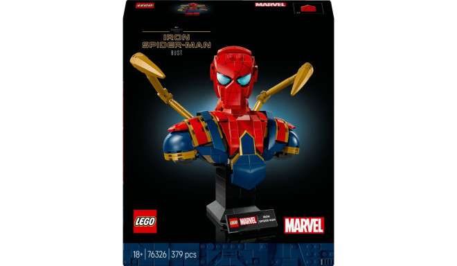 "LEGO Super Heroes Marvel Iron Spider-Man Büste 76326"
