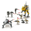 "LEGO Star Wars 327th Star Corps Clone Troopers Battle 75431"