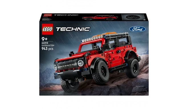 "LEGO Technic Ford Bronco Offroader 42213"